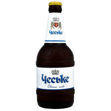 Пиво Український Пивний Холдинг Чеське світле 4,6% 0,5л mini slide 1