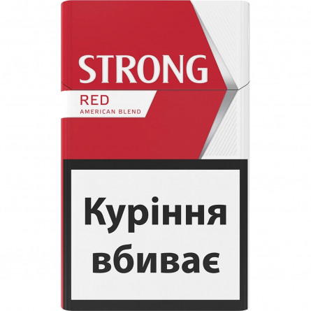 Сигареты Strong Red