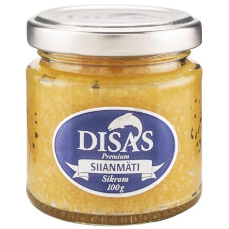 Икра сига Disas 100г