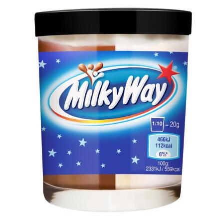 Паста шоколадно-молочна Milky Way 200г