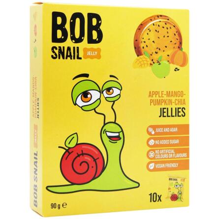 Мармелад Bob Snail яблоко-манго-тыква-чиа 90г