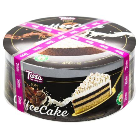 Торт Tarta Coffee Cake бисквитный 450г