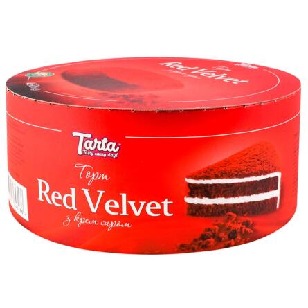 Торт Tarta Red Velvet 450г