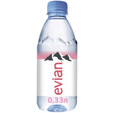 Вода Evian негазована 0,33л mini slide 1