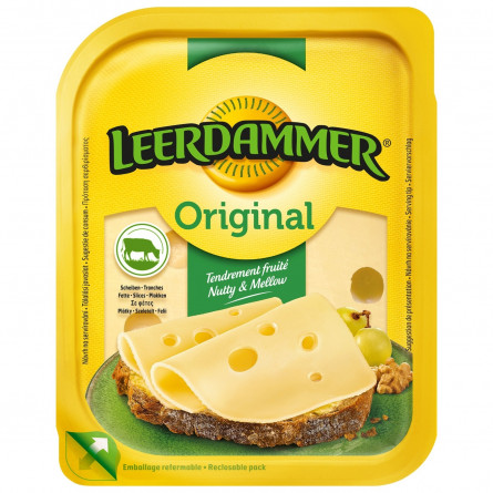 Сыр Leerdammer Оригинальний 45% 100г slide 1
