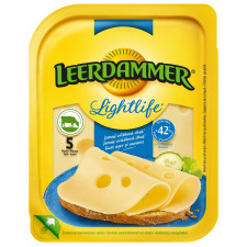 Сир твердий Leerdammer Lightlife 30% 100г mini slide 1