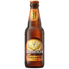 Пиво Grimbergen Double-Ambree полутемное 6,5% 0,33л mini slide 1