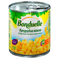 Кукурудза Bonduelle ніжна вакуумована 170г mini slide 1