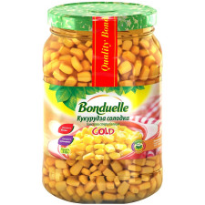 Кукурудза Bonduelle Gold солодка 530г mini slide 1