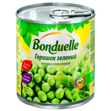 Горошек Bonduelle  зеленый консервированный 200г mini slide 1