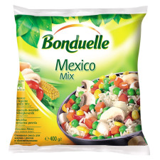 Суміш овочева Bonduelle Мексиканська 400г mini slide 1