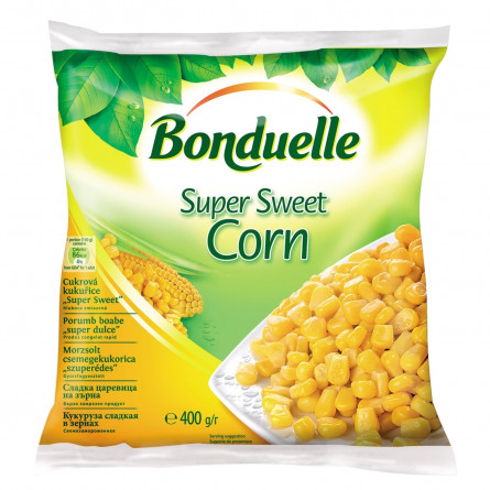 Кукурудза в зернах Bonduelle 400г