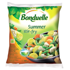 Овочева суміш Bonduelle з броколі та кабачками 400г mini slide 1