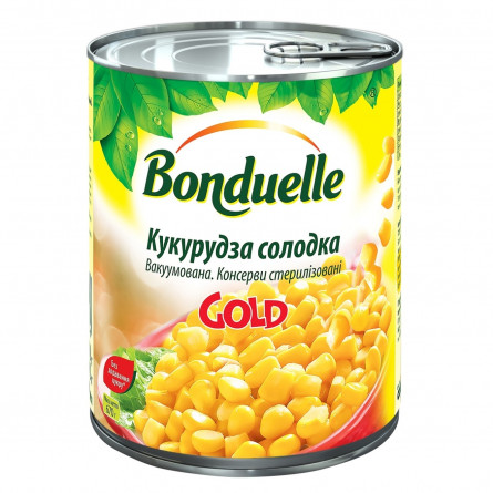 Кукурудза Bonduelle GOLD солодка 670г