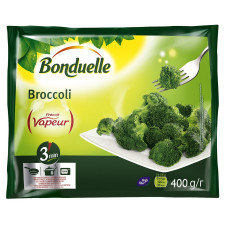 Капуста броколі Bonduelle на парі 400г mini slide 1