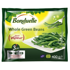 Стручкова квасоля Bonduelle ціла на парі 400г mini slide 1