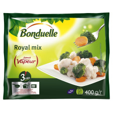 Овочева суміш Bonduelle Імператорська на парі 400г mini slide 1