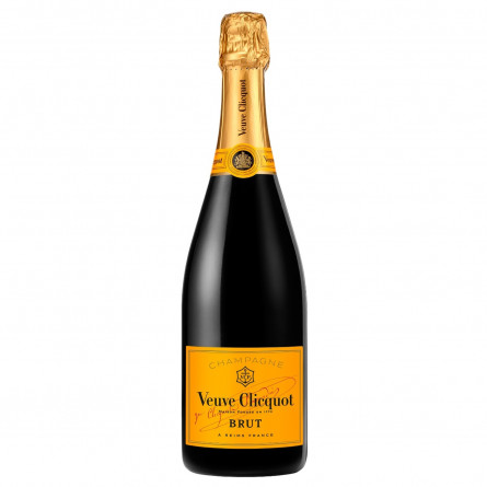 Шампанське Veuve Clicquot Brut біле сухе 12% 0,75л
