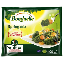 Овочева суміш Bonduelle Весняна на парі 400г mini slide 1
