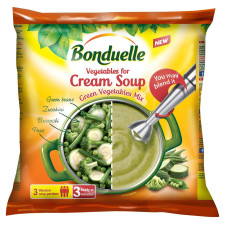 Овочі Bonduelle для крем супу Зелений 400г mini slide 1