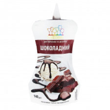 Топпинг для мороженого шоколадный 140г mini slide 1