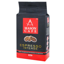 Кава Mason Cafe Espresso Intense мелена 225г mini slide 1