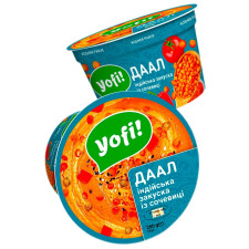 Закуска индийская Yofi! Даал из чечевицы 250г mini slide 1