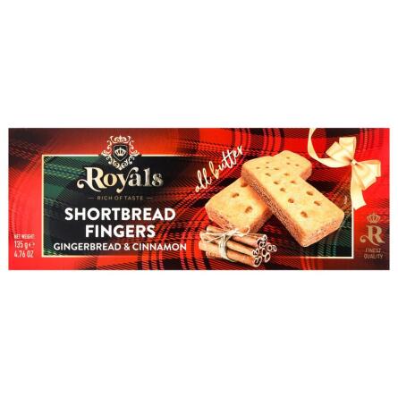 Печиво Royals Shortbread Fingers зі спеціями та корицею 135г