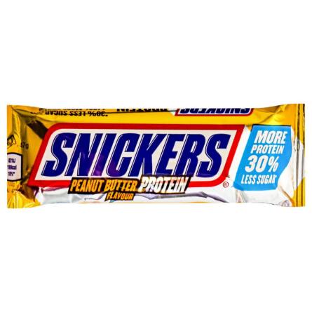 Батончик Snickers Протеин шоколадный с арахисовым маслом 47г