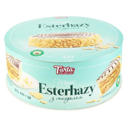 Торт Tarta Esterhazу з мигдалем 430г