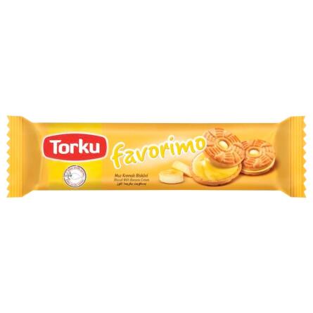 Печиво Torku Favorimo банановий смак 61г