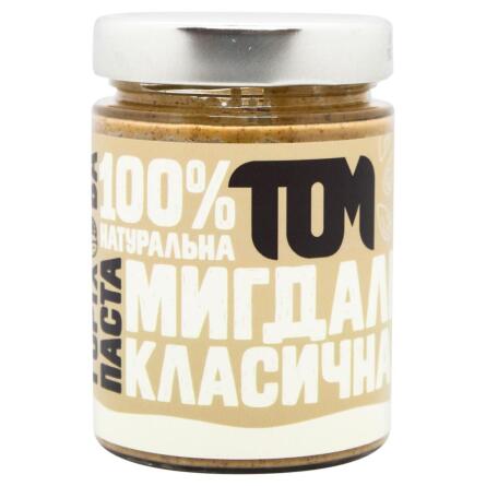 Паста горіхова Том класична мигдаль 300г