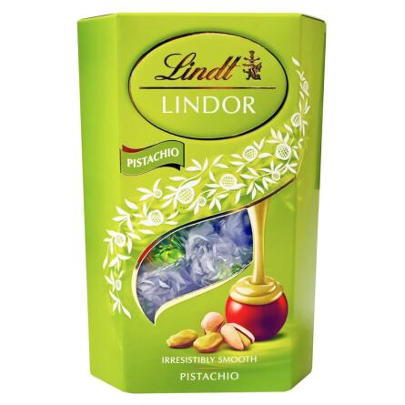Цукерки Lindt Lindor з фісташкою 200г