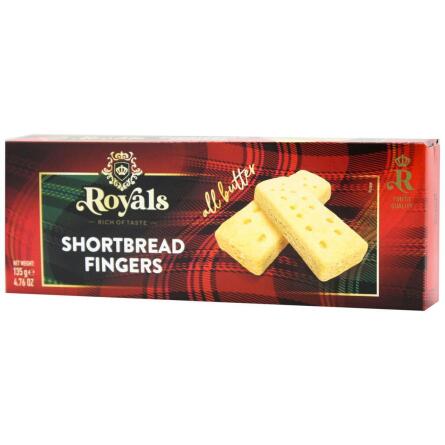 Печенье Royals Shortbread Fingers со сливочным маслом 135г