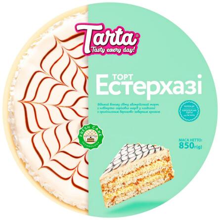 Торт Tarta Естерхазі повітряно-горіховий 850г