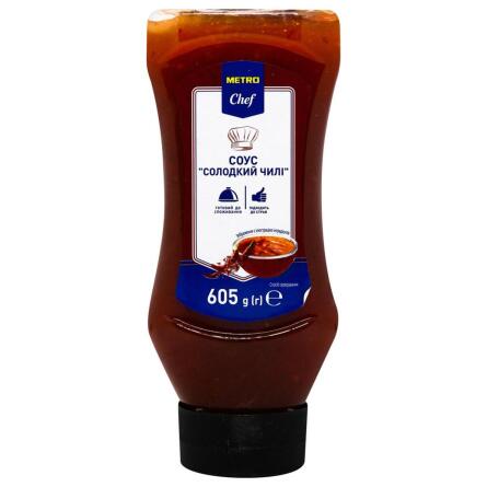 Соус Metro Chef Солодкий чилі 605г