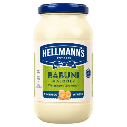 Майонез Hellmann's Babuni 64% 340мл