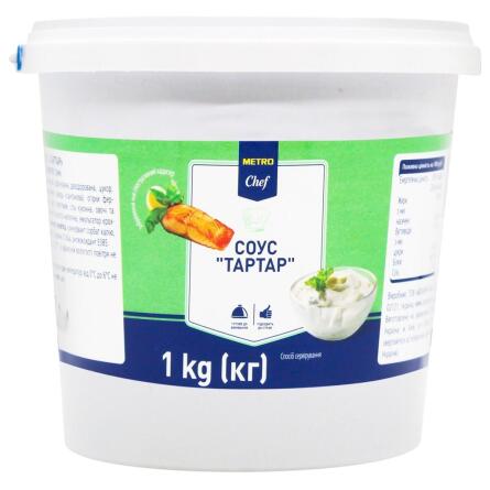 Соус Metro Chef Тартар 1кг