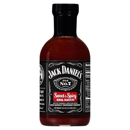 Соус Jack Daniel`s BBQ остро-сладкий 553г