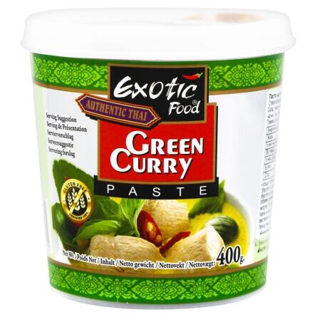 Паста Exotic Food Green Curry 400г