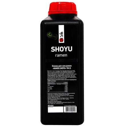 Основа для супа рамен JS Ramen Shoyu 1л