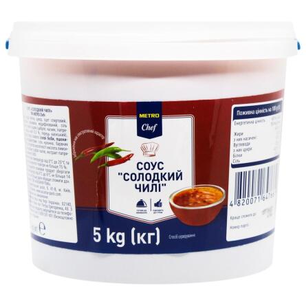 Соус Metro Chef Солодкий чилі 5кг