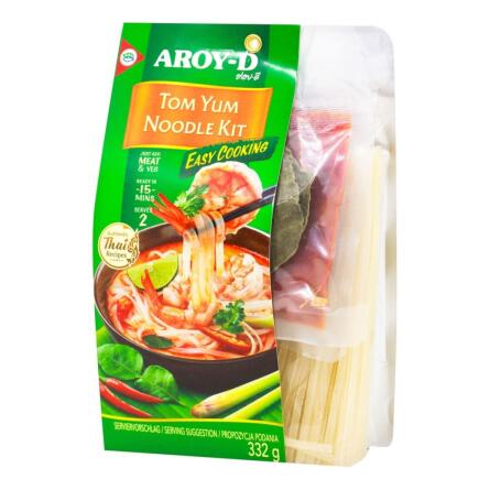 Набор Aroy-D Tom Yum для приготовления лапши 332г