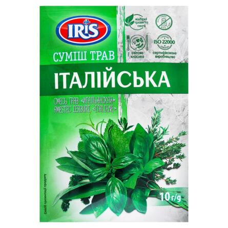 Суміш трав Iris Італійська 10г