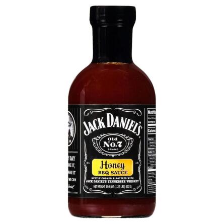 Соус Jack Daniel`s BBQ медовый 553г