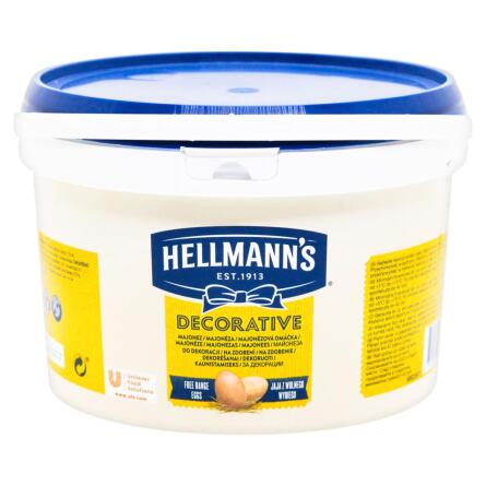 Майонез Hellmann's Decorative 79% 3л