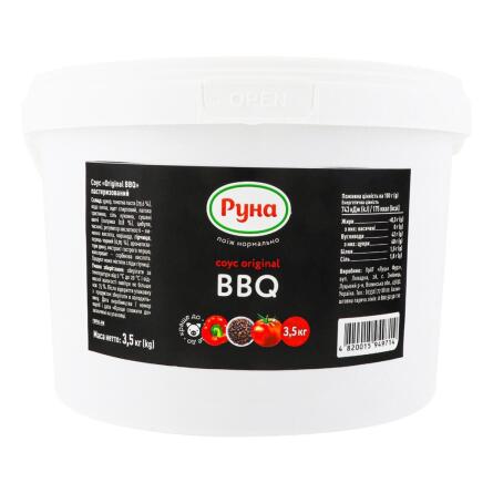 Соус Руна Original BBQ 3,5кг