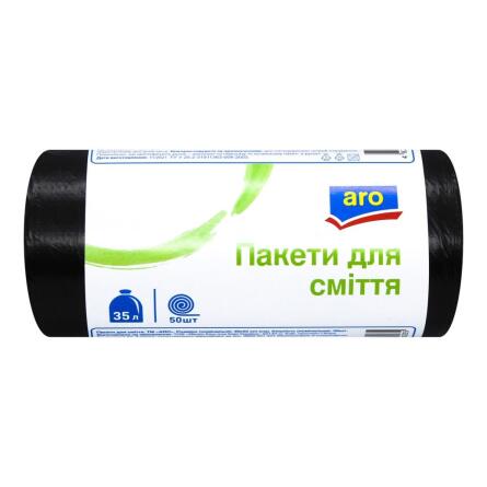 Пакети для сміття Aro 35л 50шт