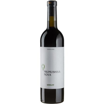 Вино Мерло / Merlot, Frumushika-Nova, червоне сухе 0.75л