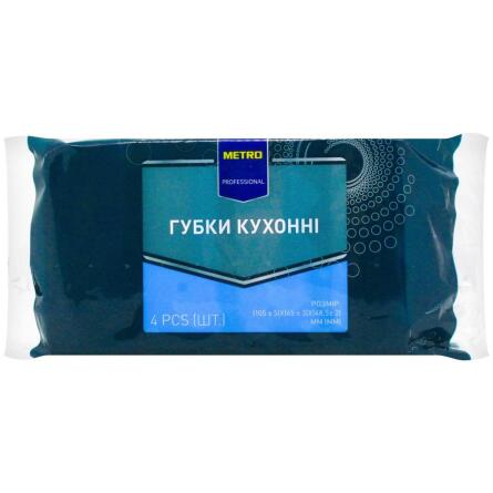 Губки кухонні Metro Professional 4шт